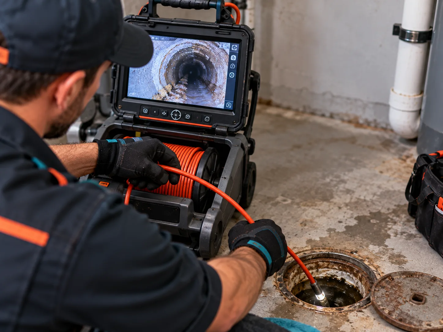 Clogged Drain Service company in Mill Village, PA