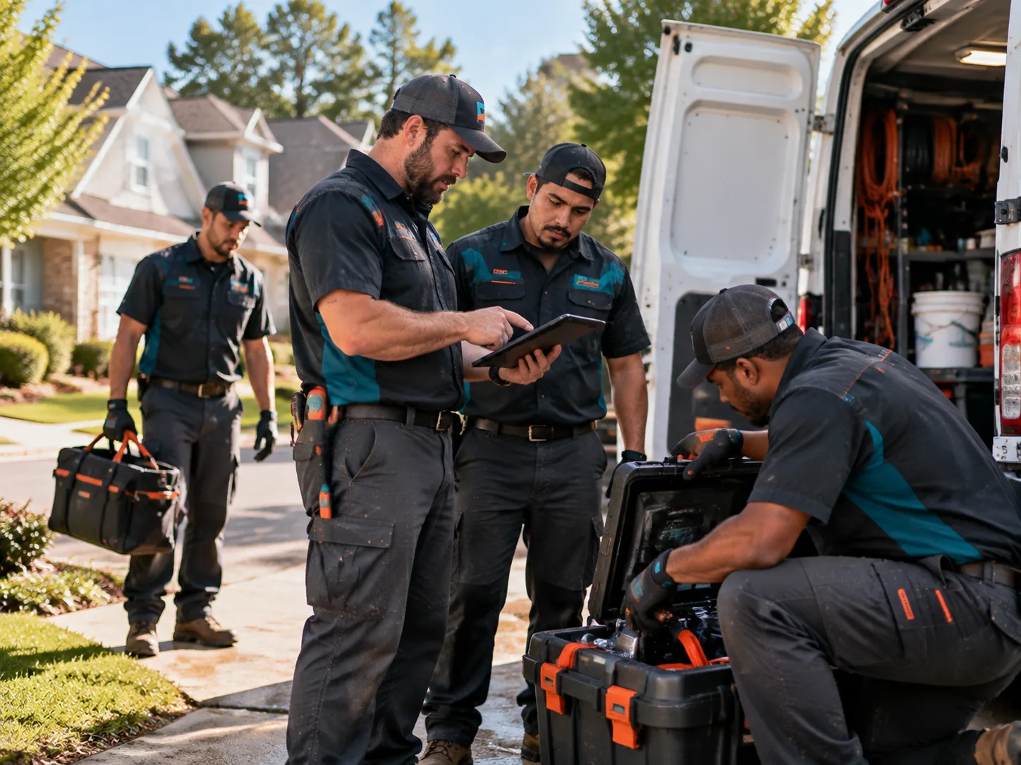 Clogged Drain Service in Mill Village, PA near me